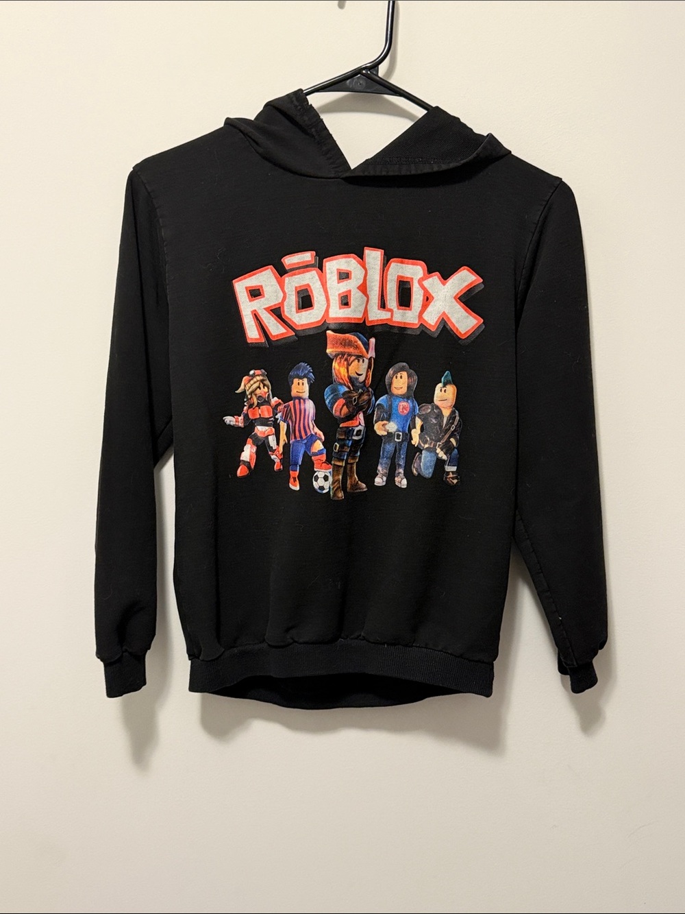 10 for $20🔥Kids Black Graphic Hoodie